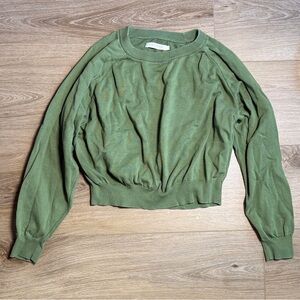 Christy Dawn Jogger Sweat Set Green Small Top XS bottoms